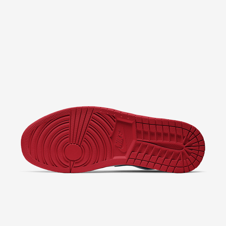 Air jordan 1 Low White University red