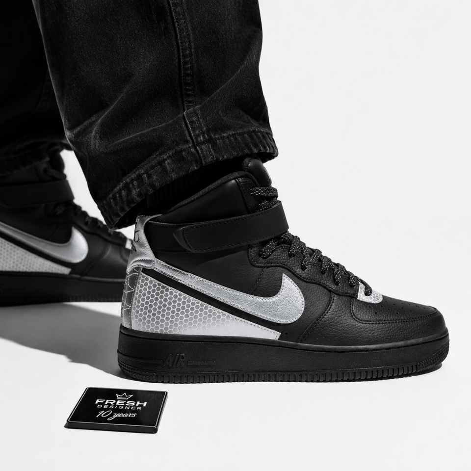 Air force 1 High 3M Black