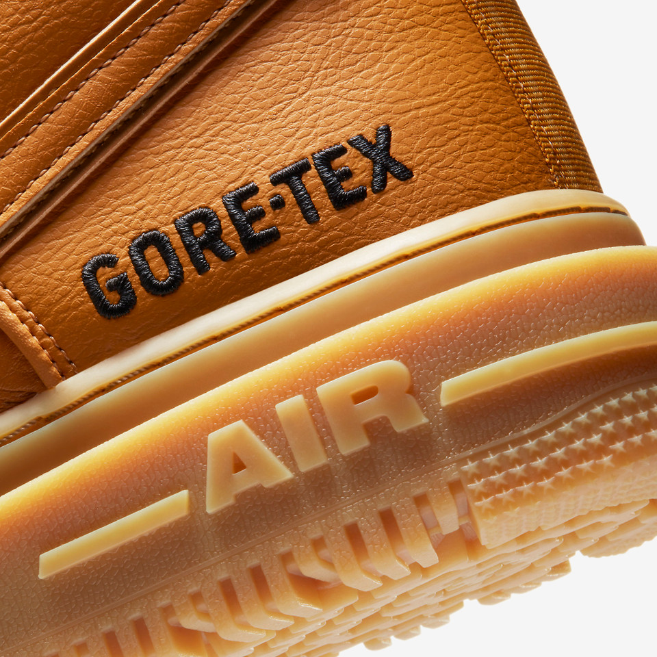 Air force 1 High Gore-tex boot Flax