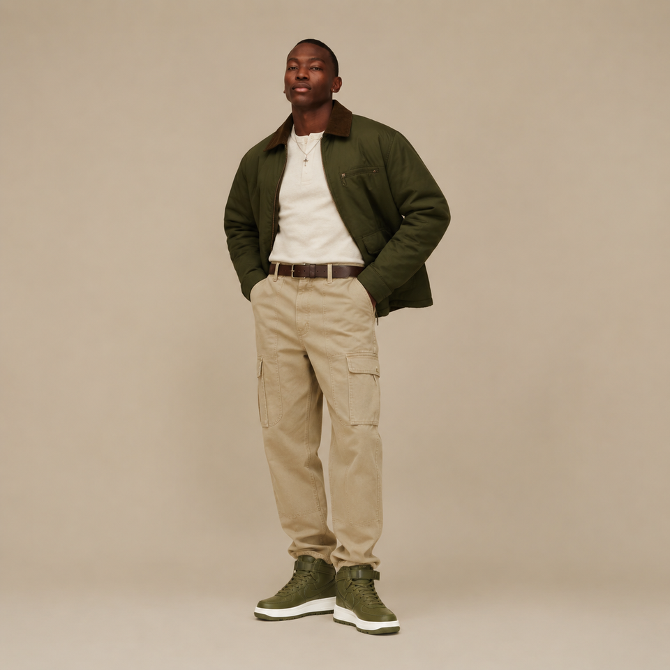 Nike Air Force 1 High Gore-Tex Boot Olive