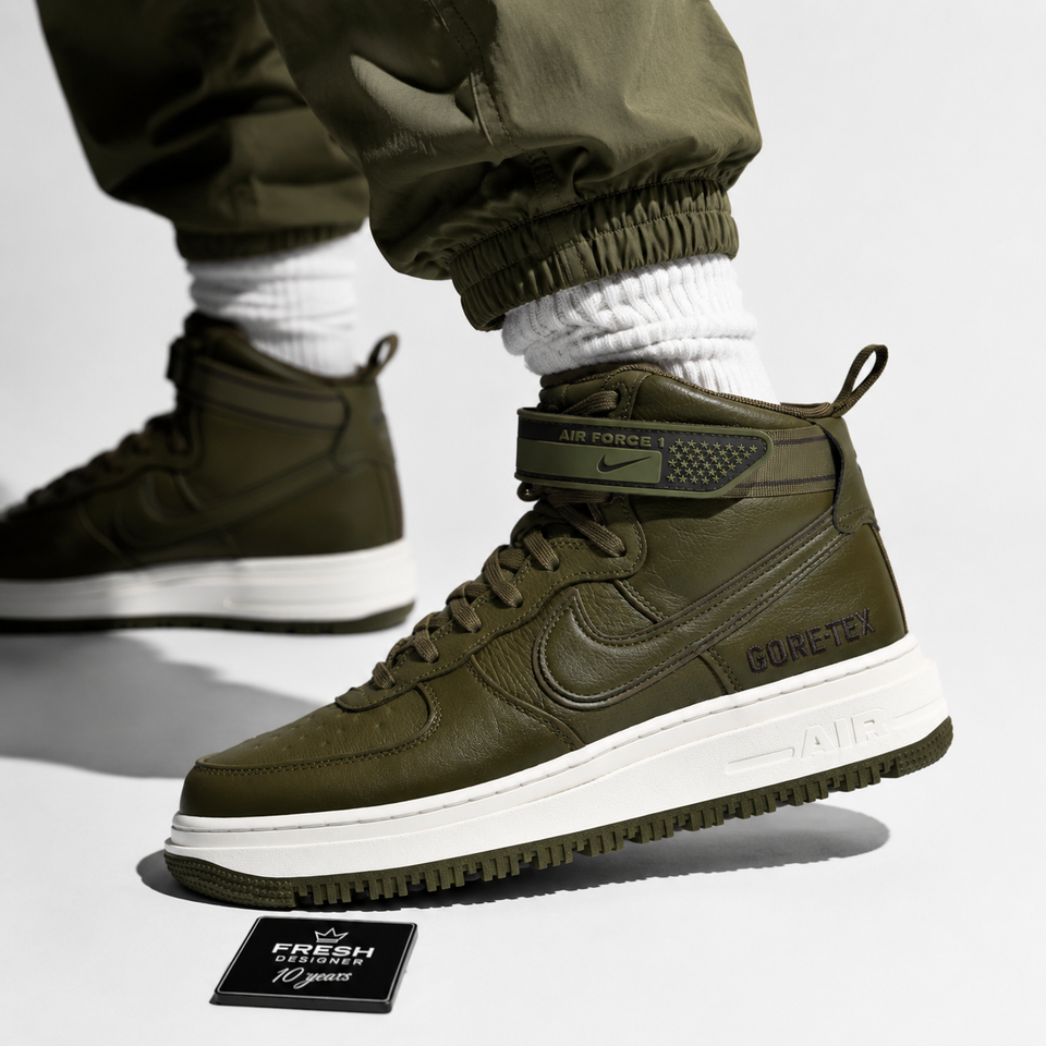 Nike Air Force 1 High Gore-Tex Boot Olive
