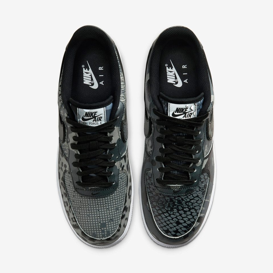Air force 1 Lv8 City of dream Black