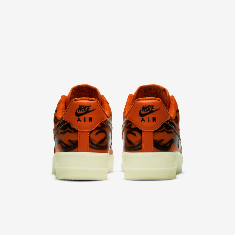 Air force 1 Orange skeleton Halloween(2020)