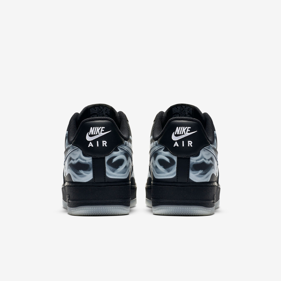 Air force 1 Black skeleton halloween(2019)