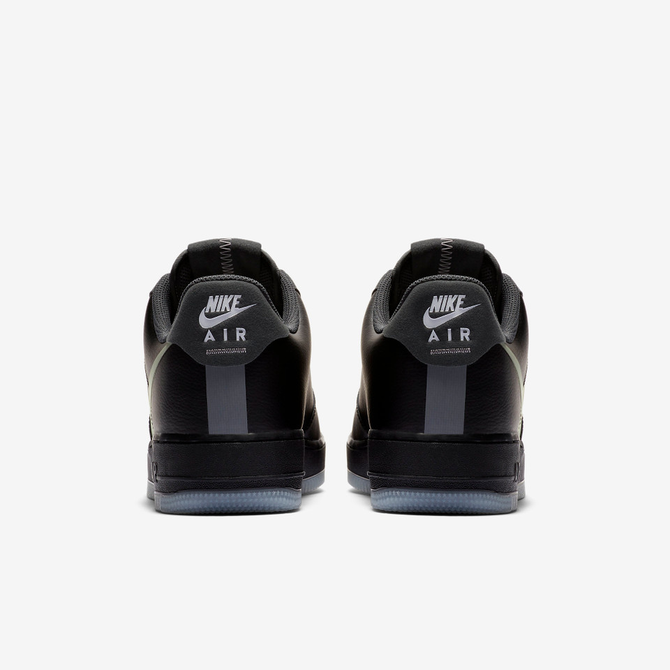 Air force 1 Lv8 Black Anthracite Swoosh
