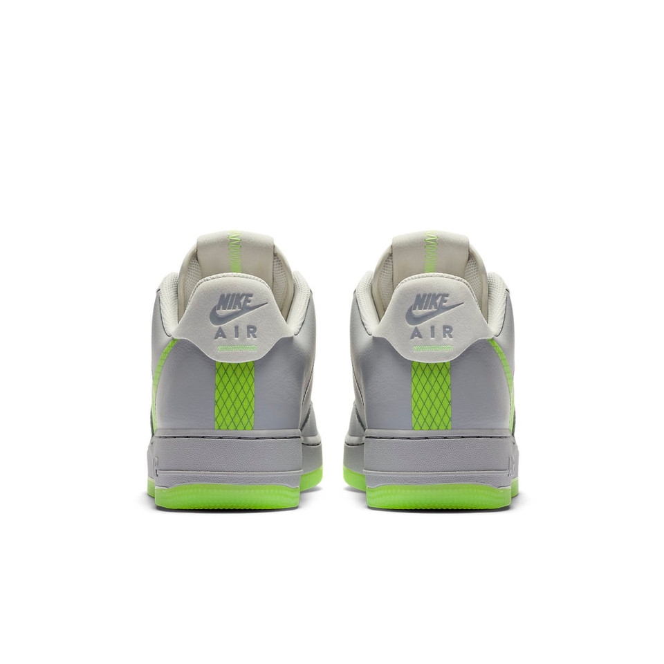 Air force 1 Lv8 Grey Volt swoosh