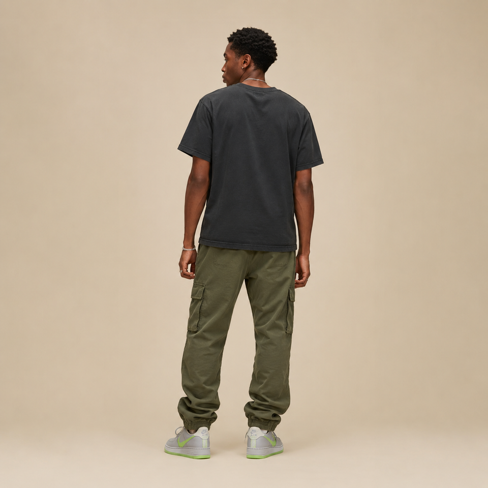 Air force 1 Lv8 Grey Volt swoosh