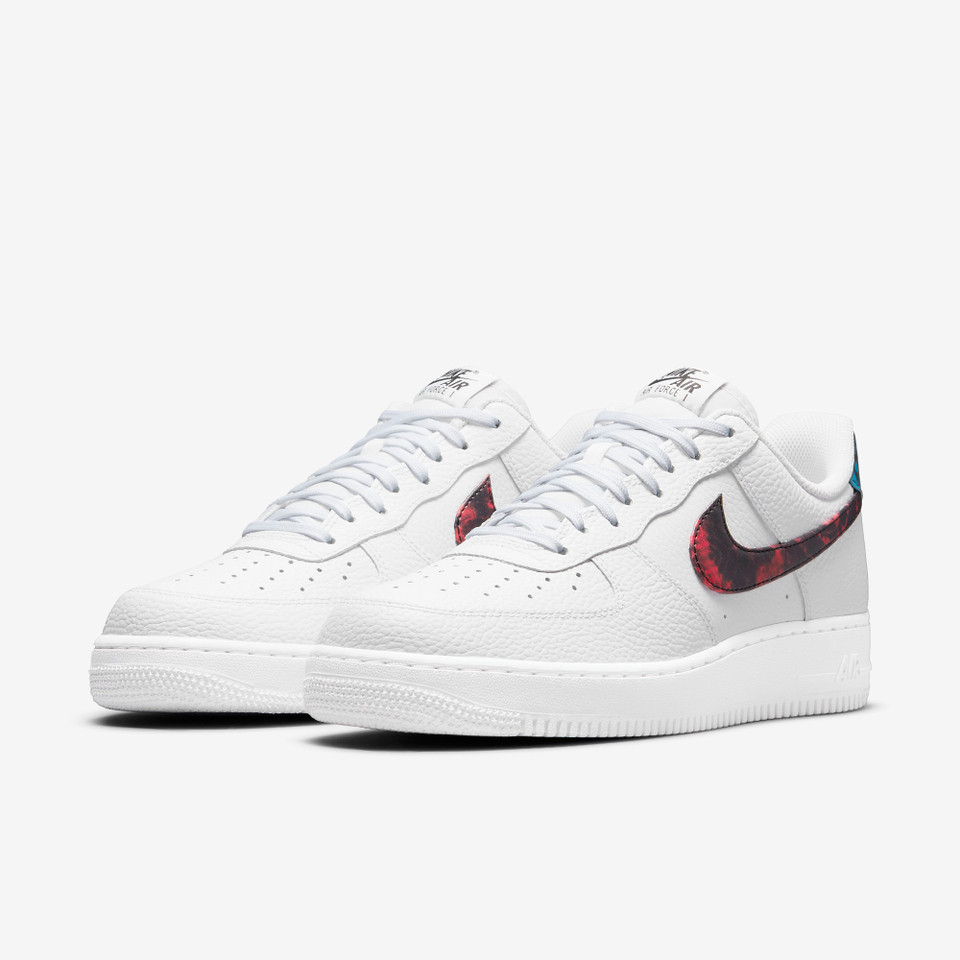 Air force 1 Tie-dye Swoosh