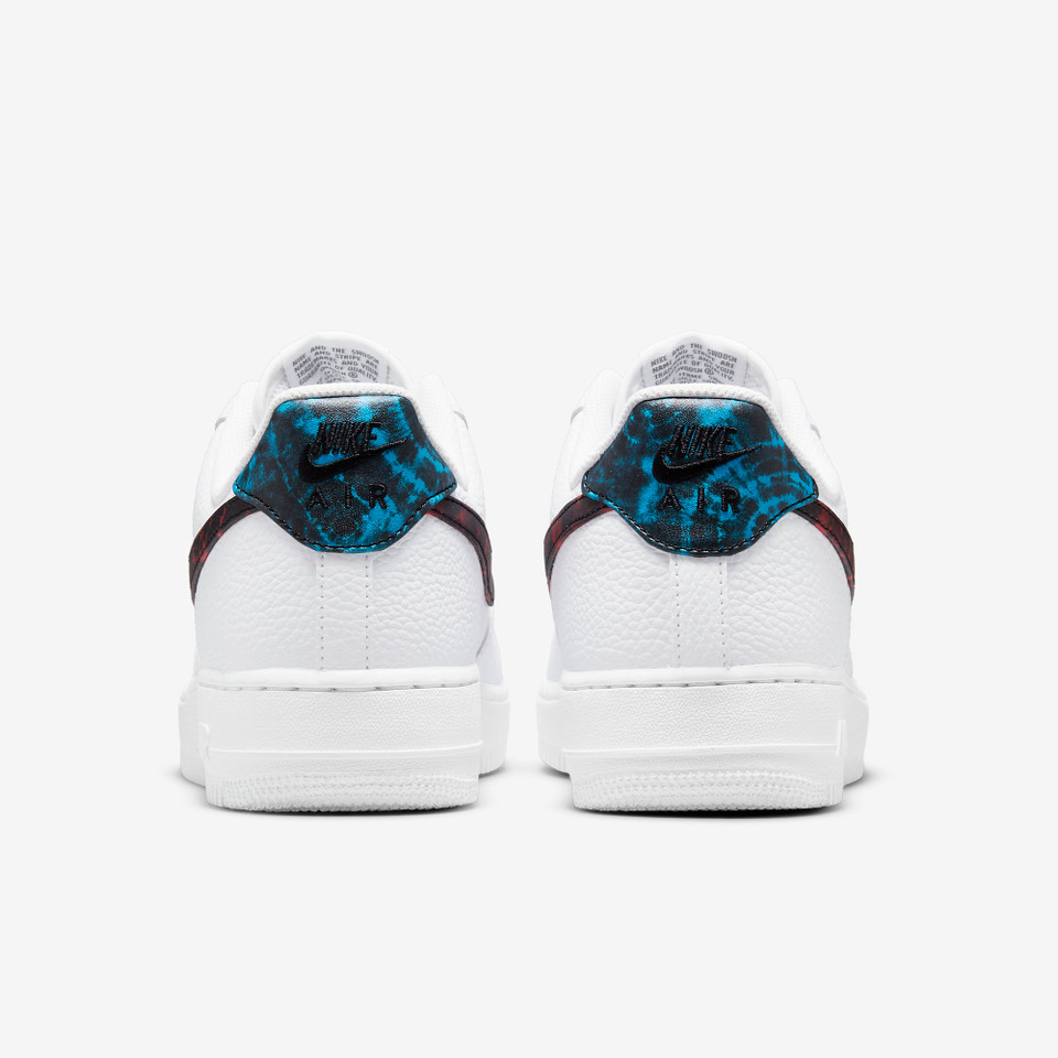 Air force 1 Tie-dye Swoosh