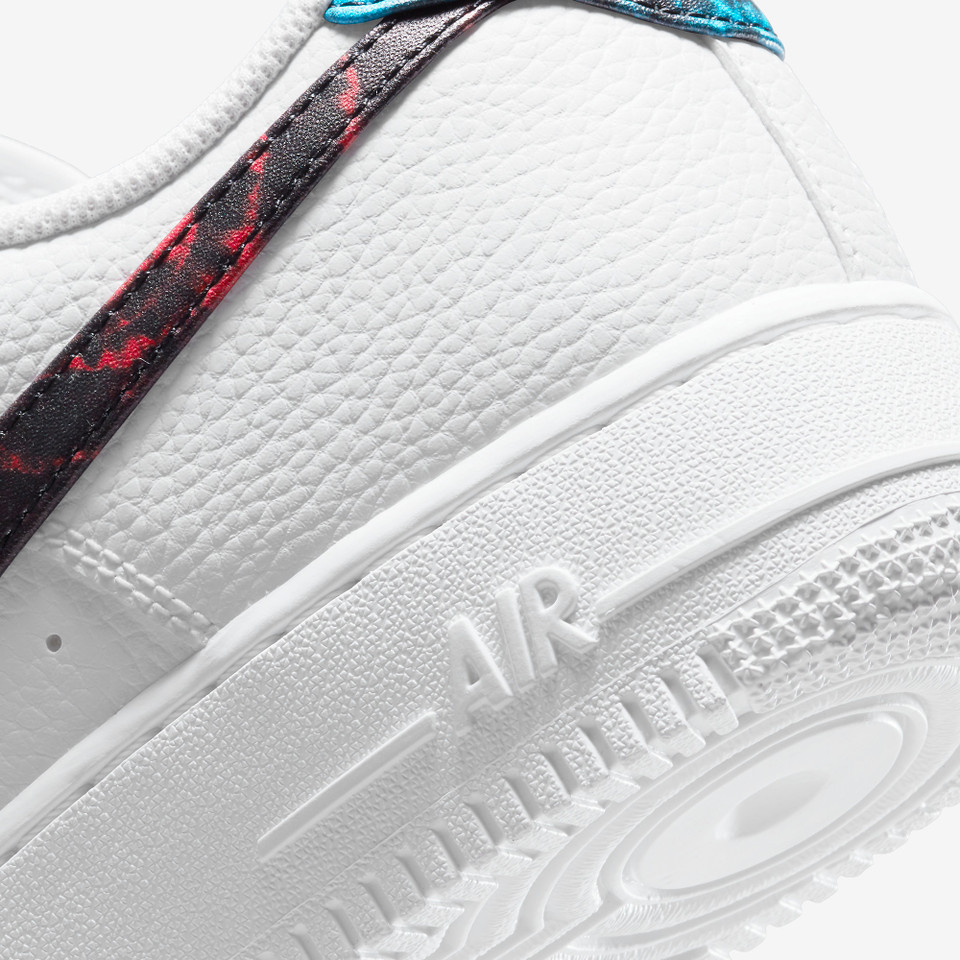 Air force 1 Tie-dye Swoosh