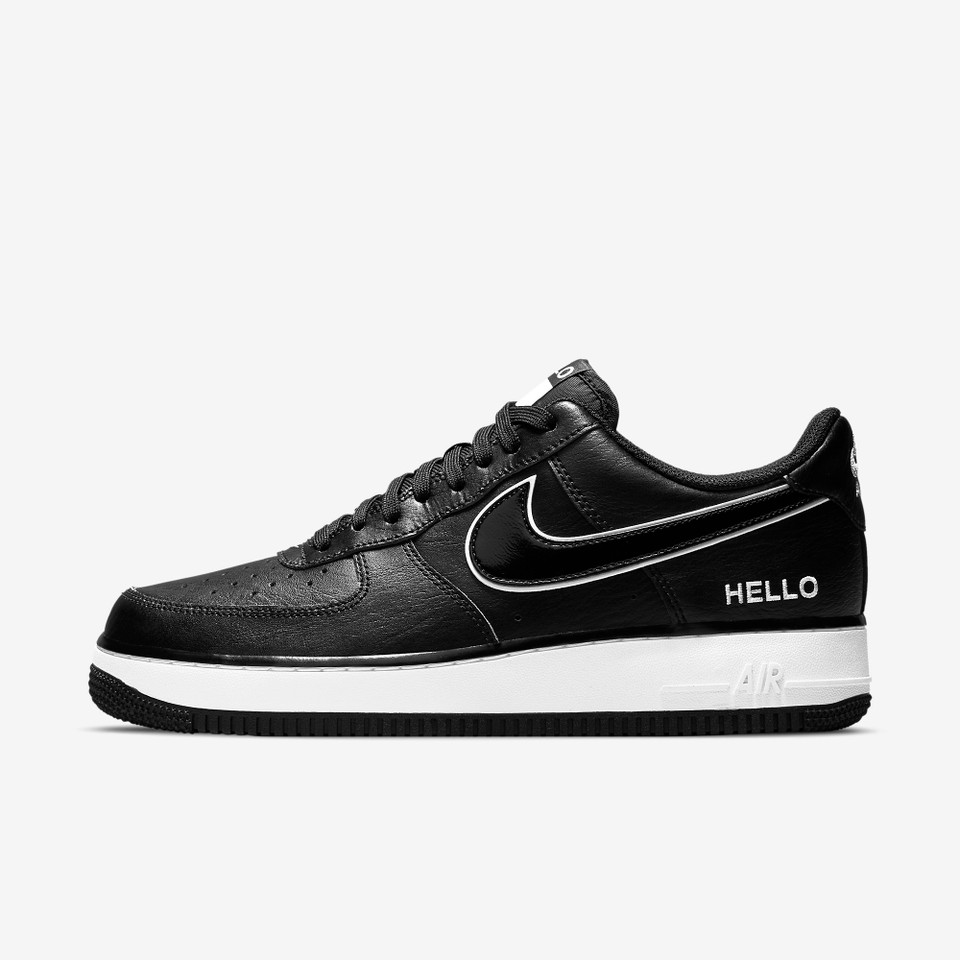 Air force 1 Lx Hello x Urbanstar black