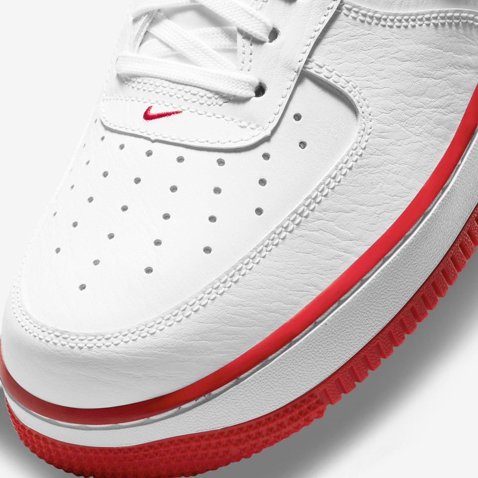 Air force 1 Lx Hello x Urbanstar White university red