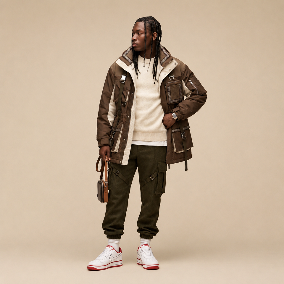 Air force 1 Lx Hello x Urbanstar White university red