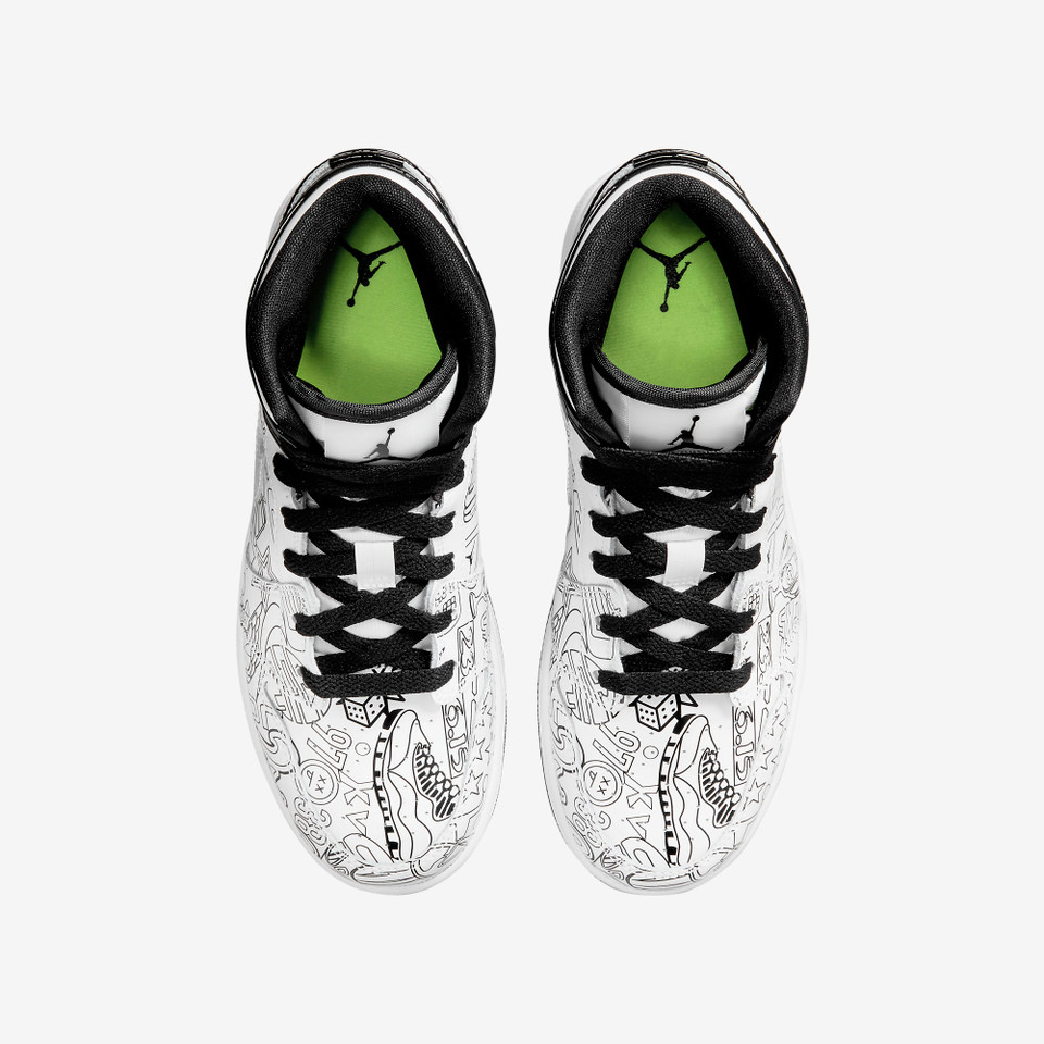 Air jordan 1 Mid SE Diy