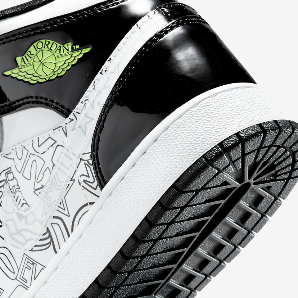 Air jordan 1 Mid SE Diy