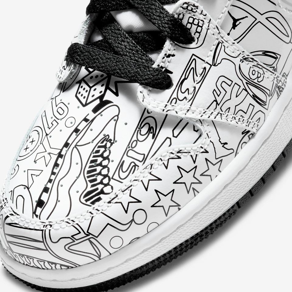 Air jordan 1 Mid SE Diy