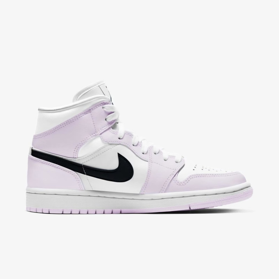 Air jordan 1 Mid Barely rose