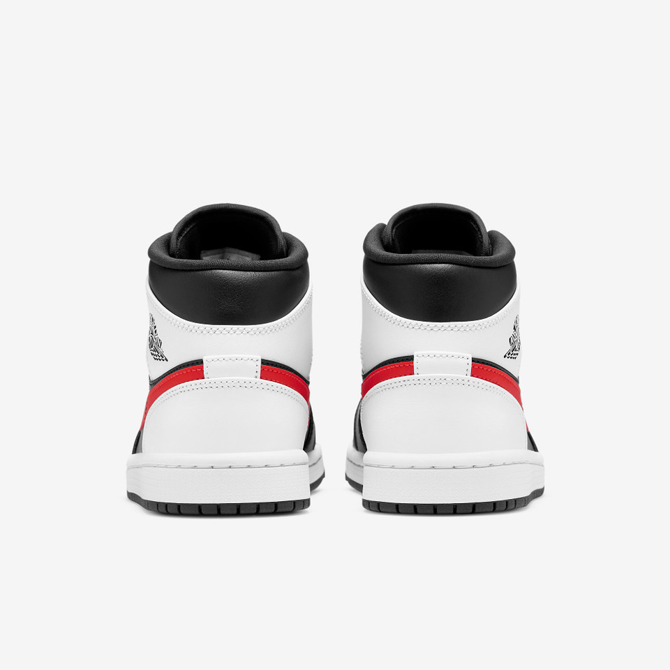 Air jordan 1 Mid Black chile