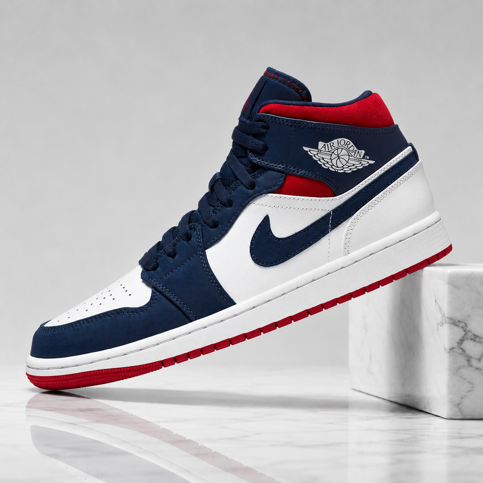 Air jordan 1 Mid SE USA