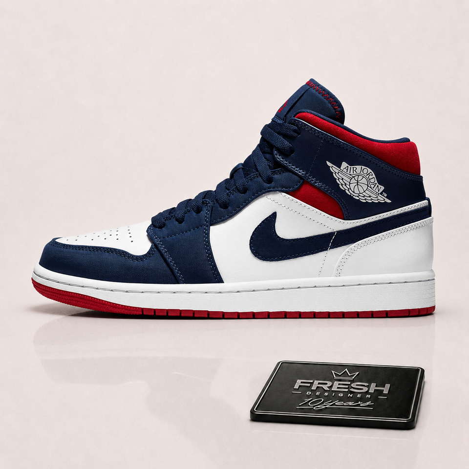 Air jordan 1 Mid SE USA