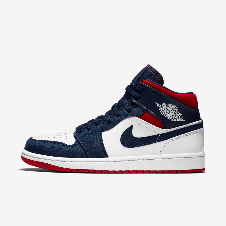 Air jordan 1 Mid SE USA