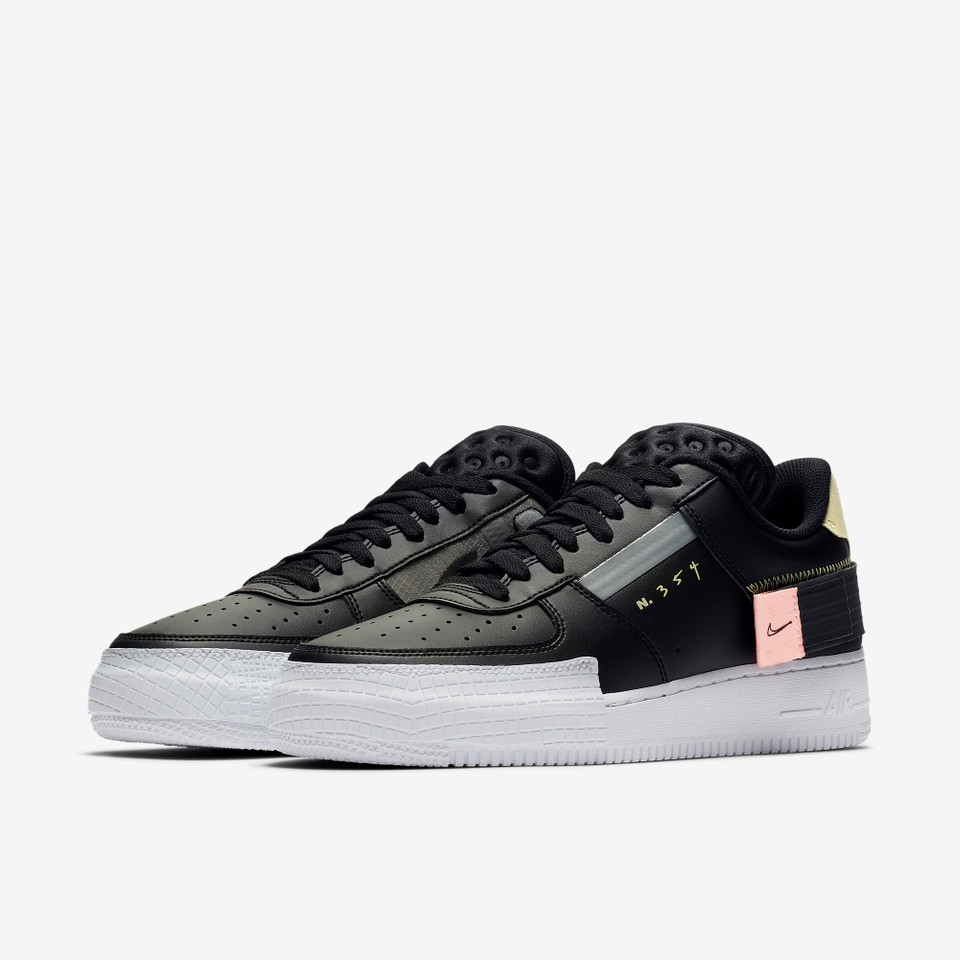 Air force 1 Type Black