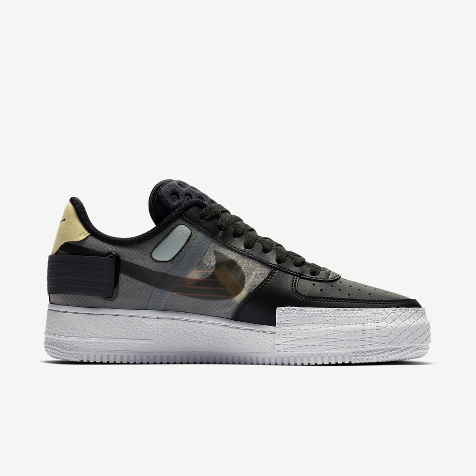 Air force 1 Type Black