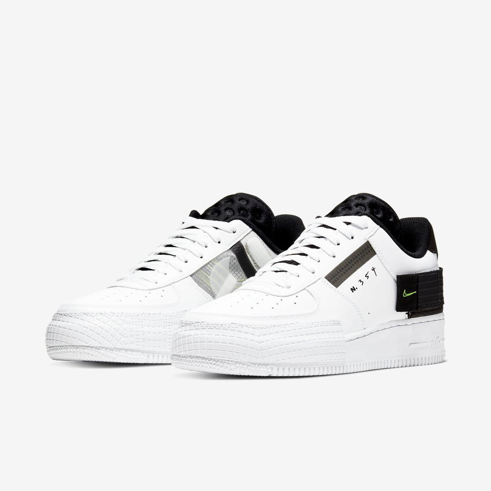 Air force 1 Type Black volt