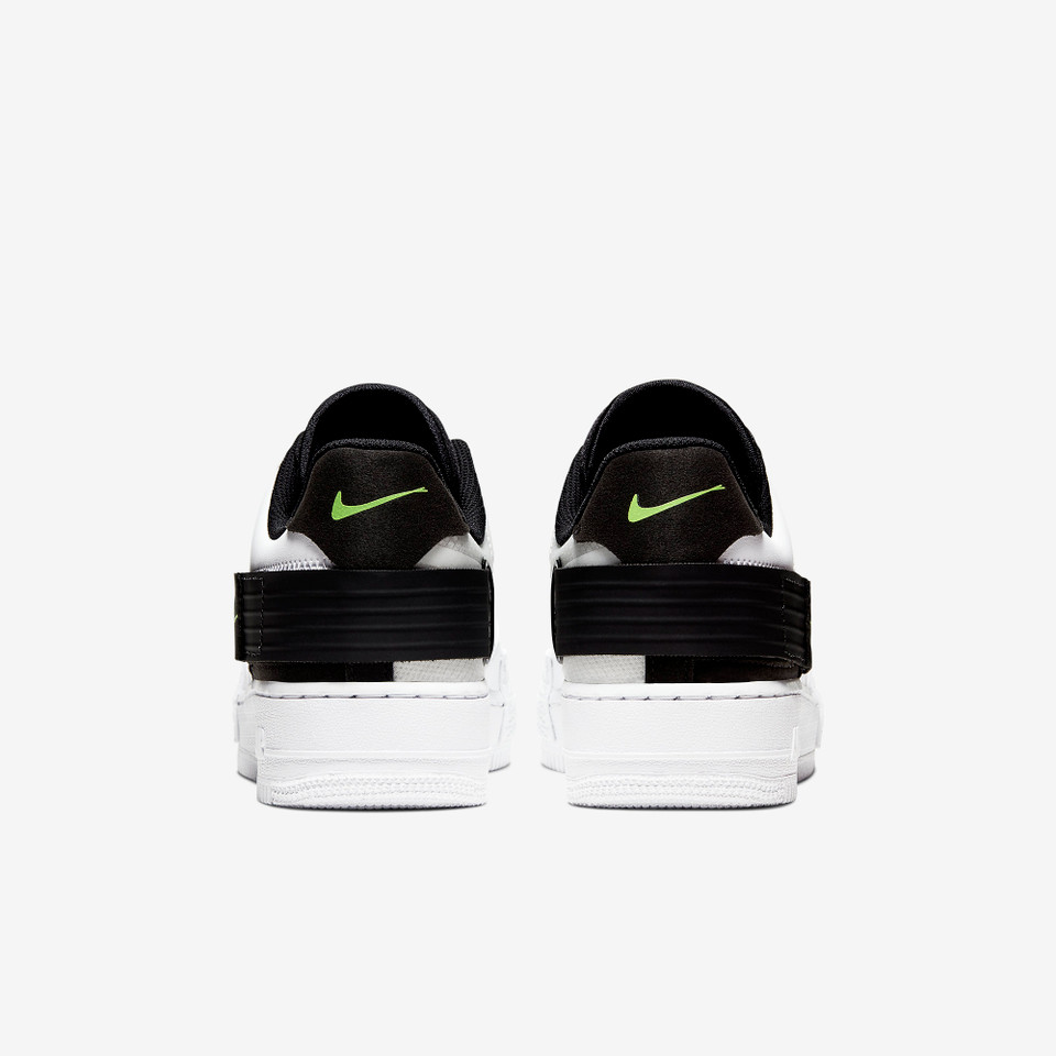 Air force 1 Type Black volt