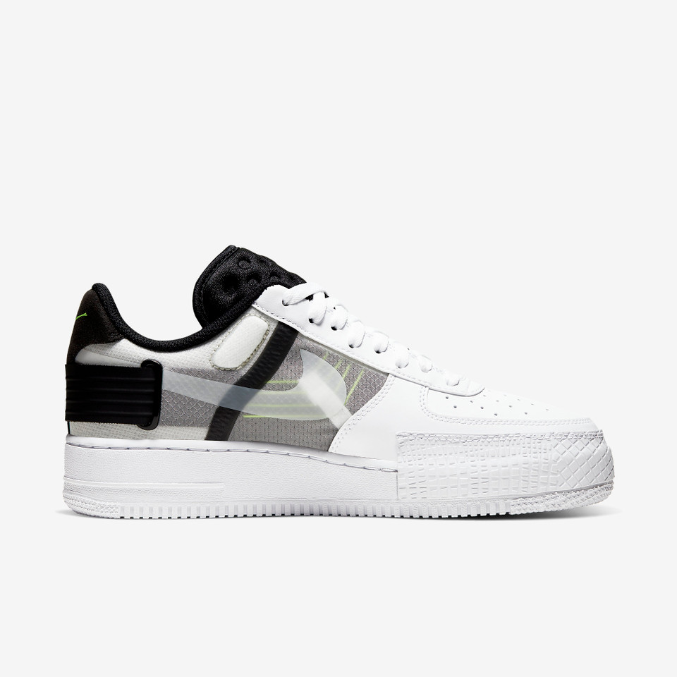 Air force 1 Type Black volt