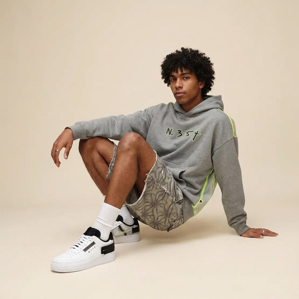 Air force 1 Type Black volt