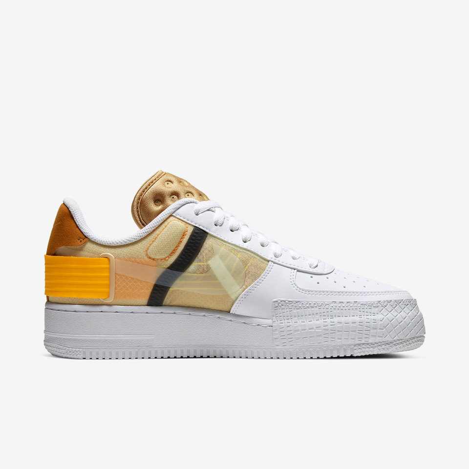Air force 1 Type White gold