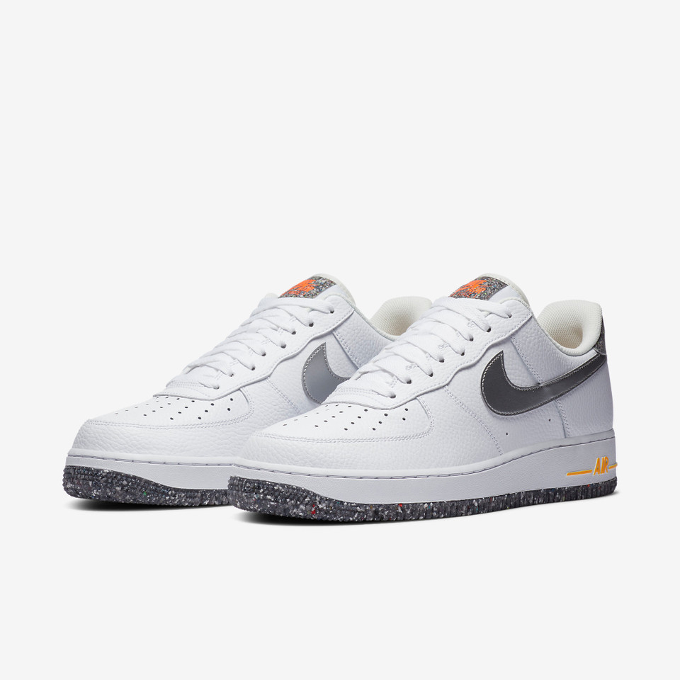 Air force 1 Crater grind White