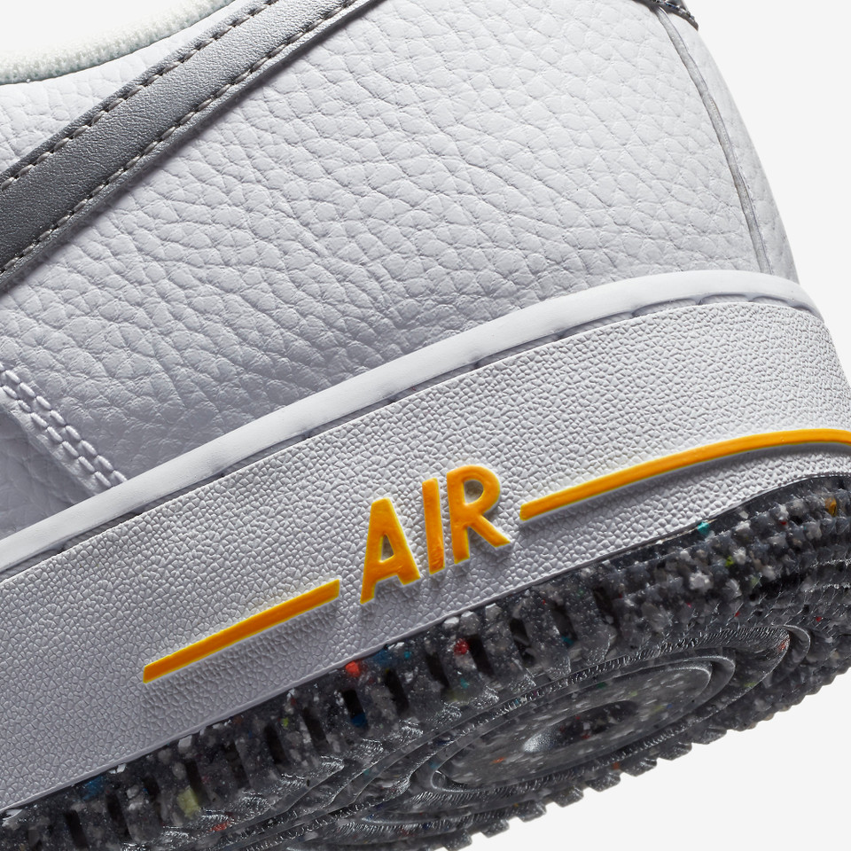 Air force 1 Crater grind White