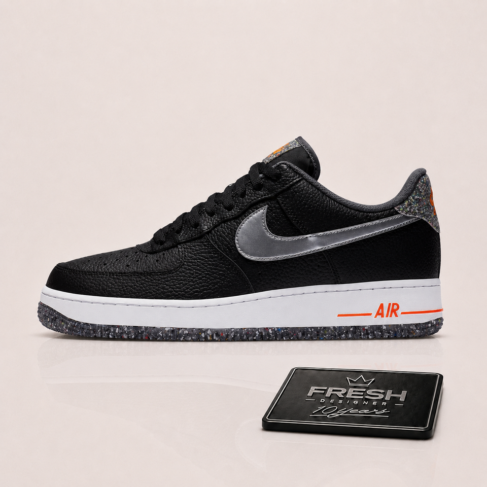 Air force 1 Crater grind black