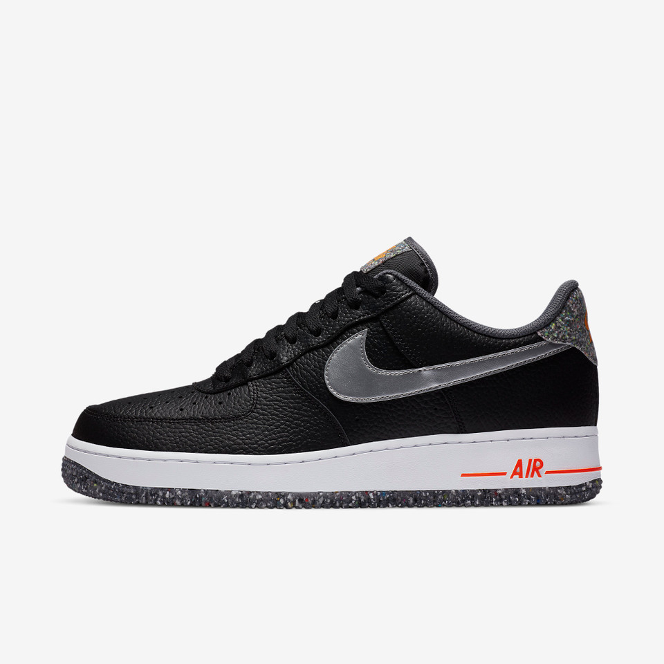 Air force 1 Crater grind black