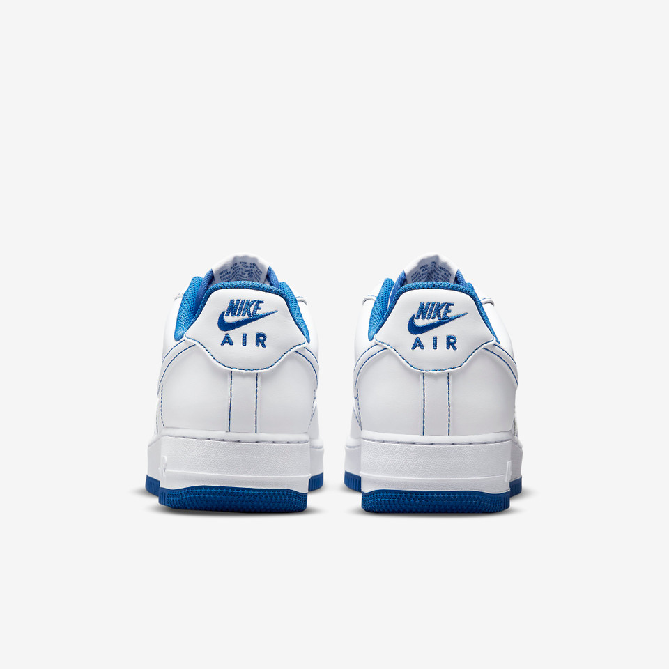 Air force 1 Contrast stitch White Game royal