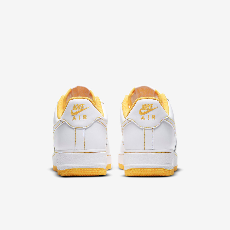 Air force Contrast stitch White laser orange