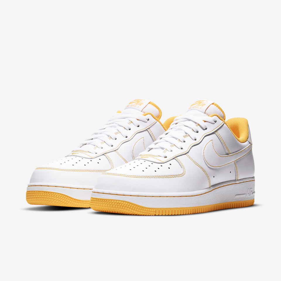 Air force Contrast stitch White laser orange