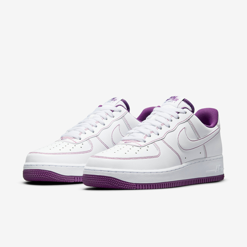 Air force 1 Contrast stitch Viotech purple (2021)