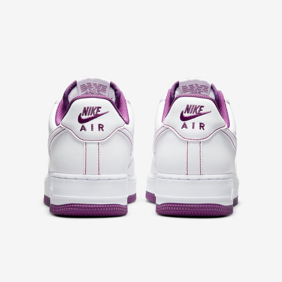 Air force 1 Contrast stitch Viotech purple (2021)