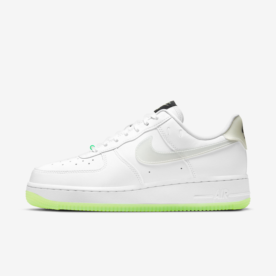 Air force 1 Have a nike day Glow in dark White volt