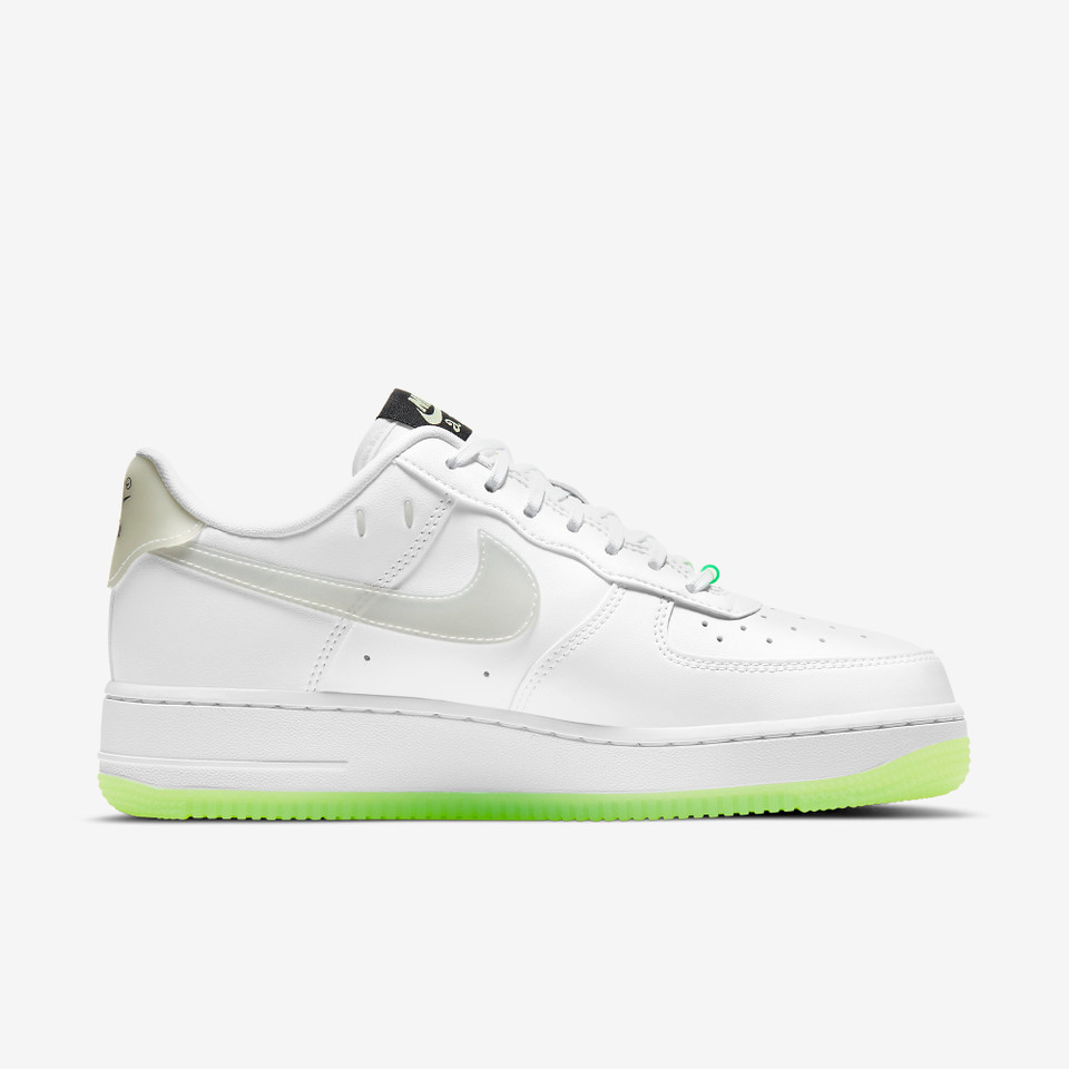 Air force 1 Have a nike day Glow in dark White volt