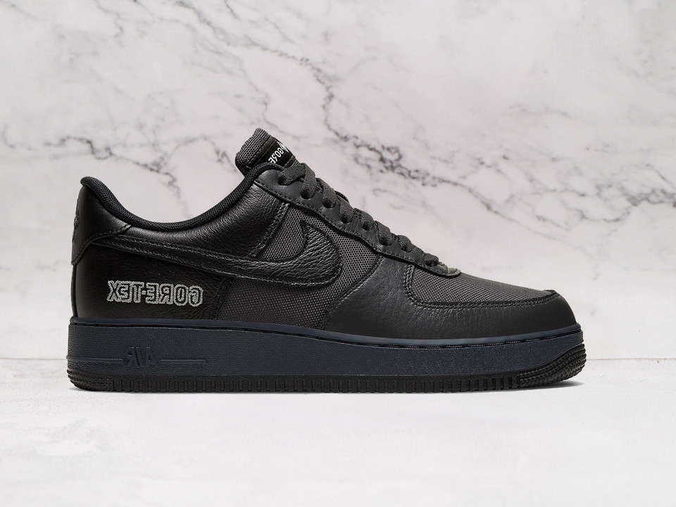 Air Force 1 Low Gore-Tex Black – Waterproof Upper and Sleek Design Air Force 1 Low Gore-Tex Black – Waterproof Upper and Sleek Design