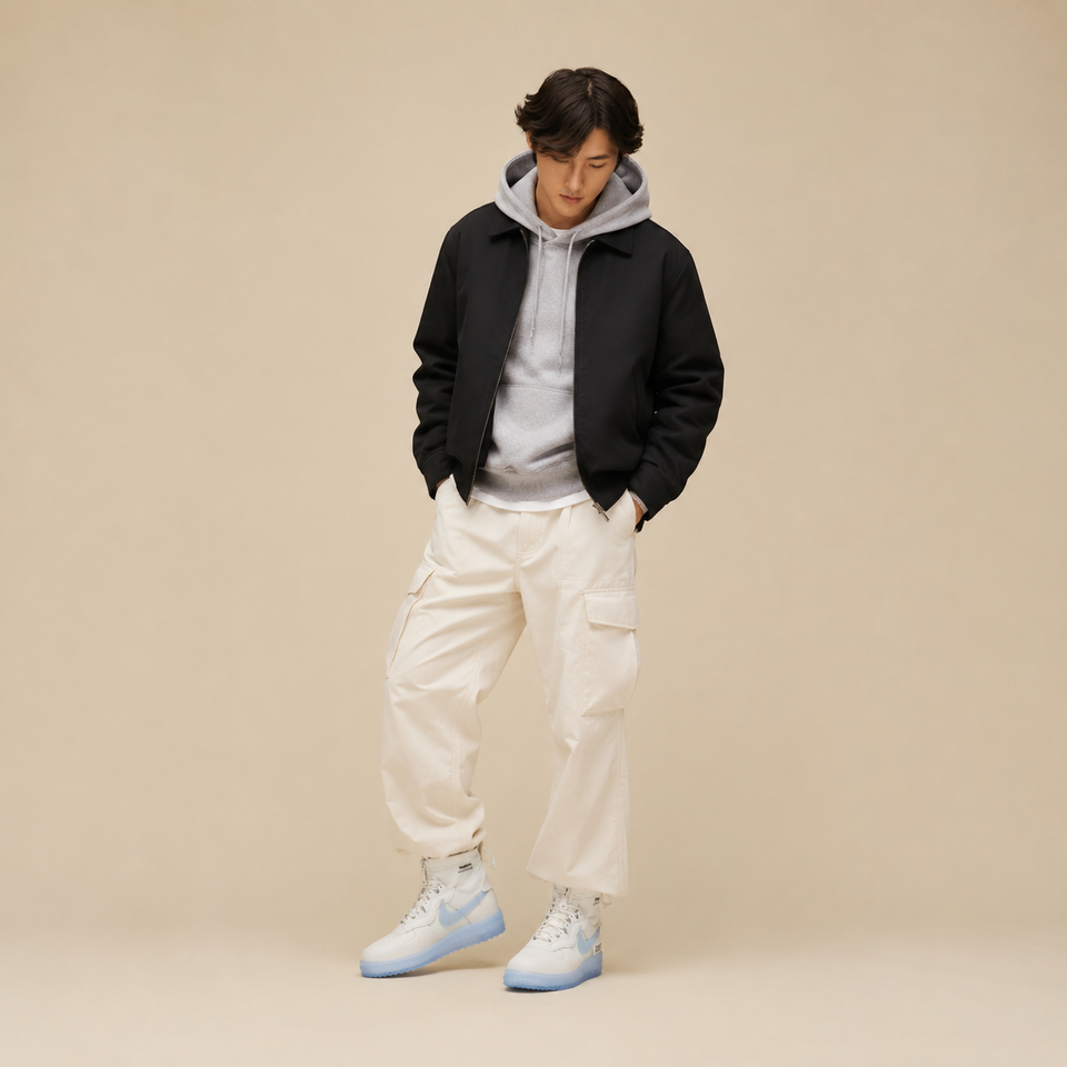 Air force 1 High Gore-tex Winter Boot Phantom white