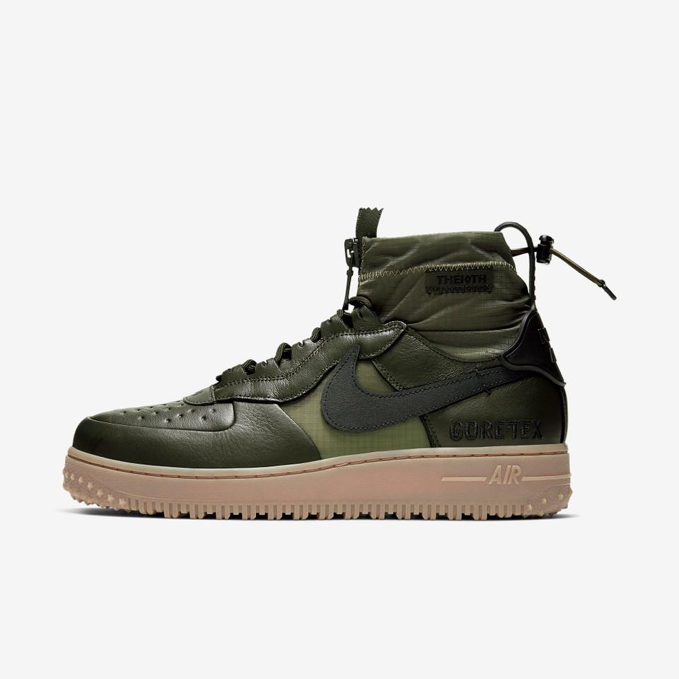 Air Force 1 High Gore-Tex Olive Gum