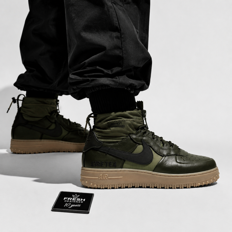 Air Force 1 High Gore-Tex Olive Gum