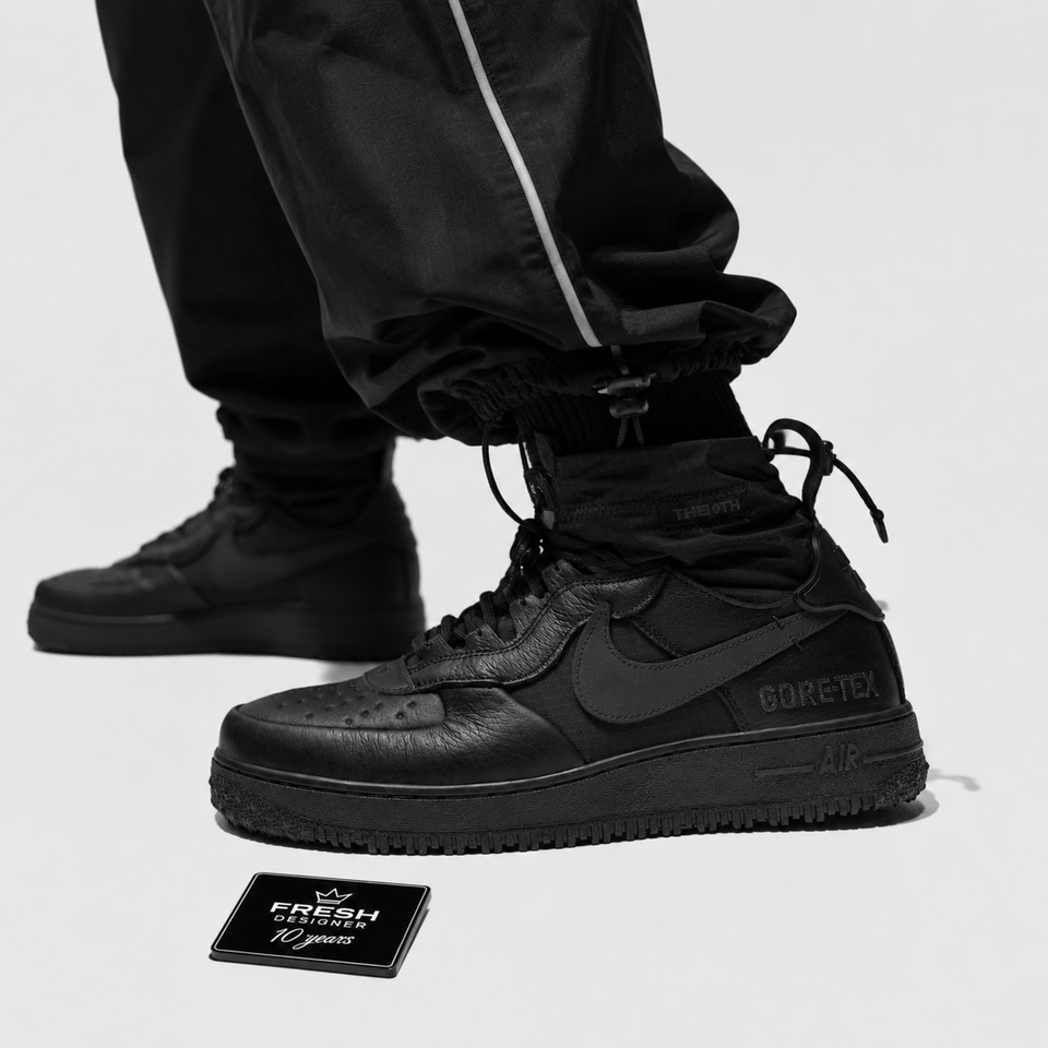 Air force 1 High Gore-tex Winter boot Triple black