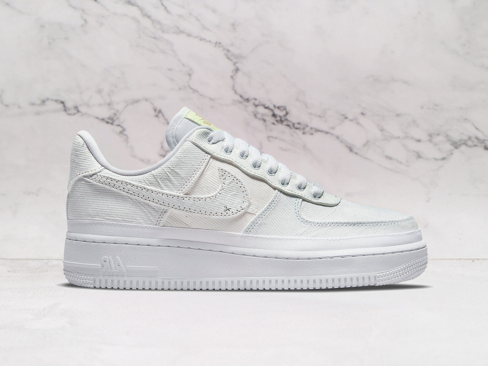 Air Force 1 Lx Reveal Tear-Away – White Canvas with Multi-Color Leather Base Air Force 1 Lx Reveal Tear-Away – White Canvas with Multi-Color Leather Base