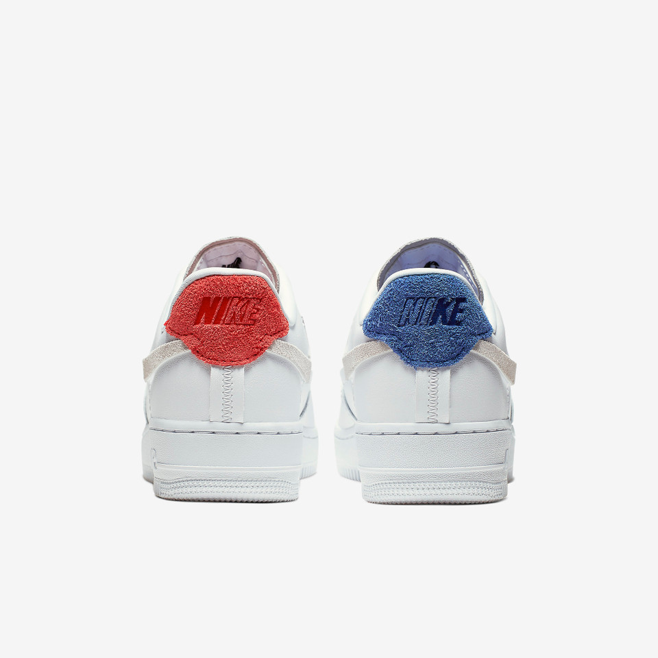 Air force 1 Lxx Vandalized White